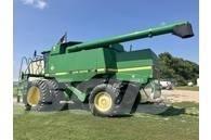 John Deere 9600 Skurtreskere