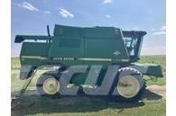 John Deere 9600 Skurtreskere