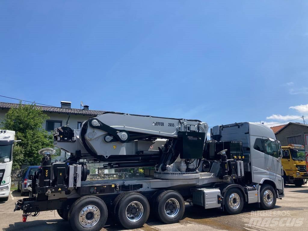 Volvo FH16-650 Kranbil
