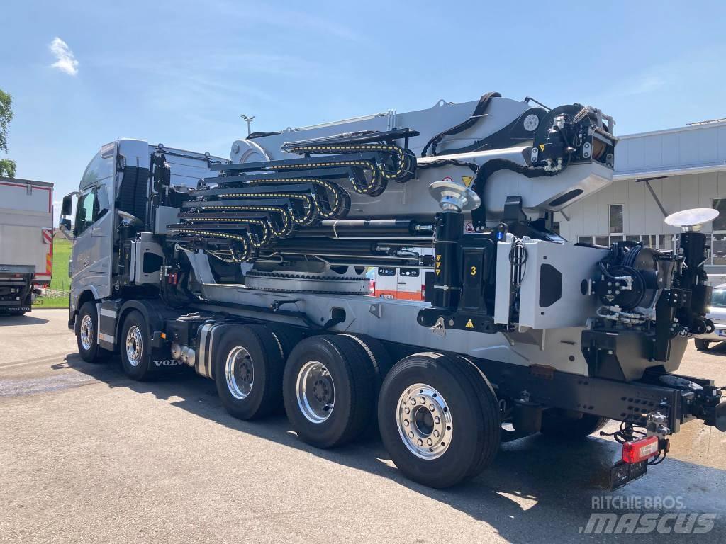 Volvo FH16-650 Kranbil