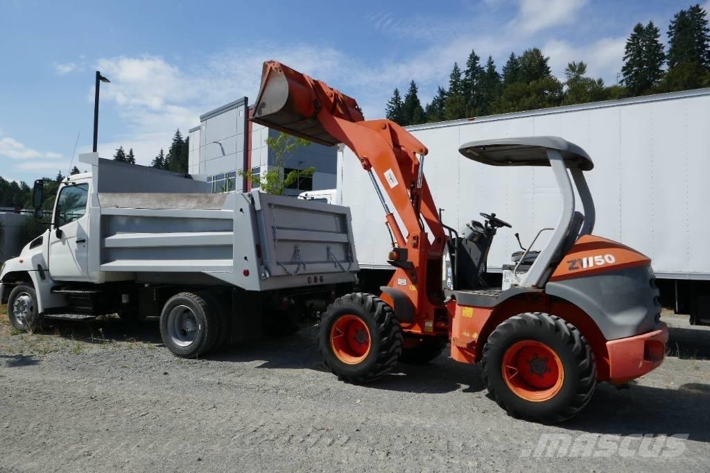 Hitachi ZW 50 Hjullastere