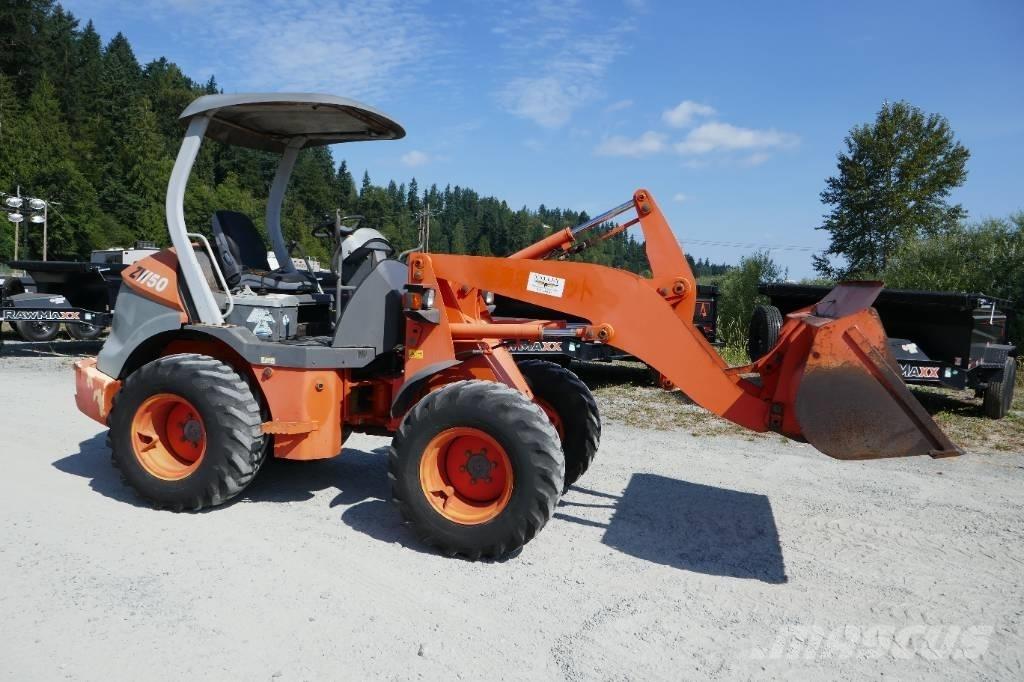 Hitachi ZW 50 Hjullastere
