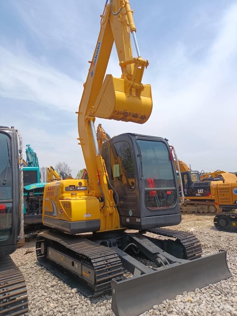 Kobelco SK 75 Minigravere <7t