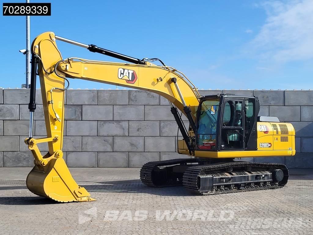 CAT 320 D3 GC Beltegraver