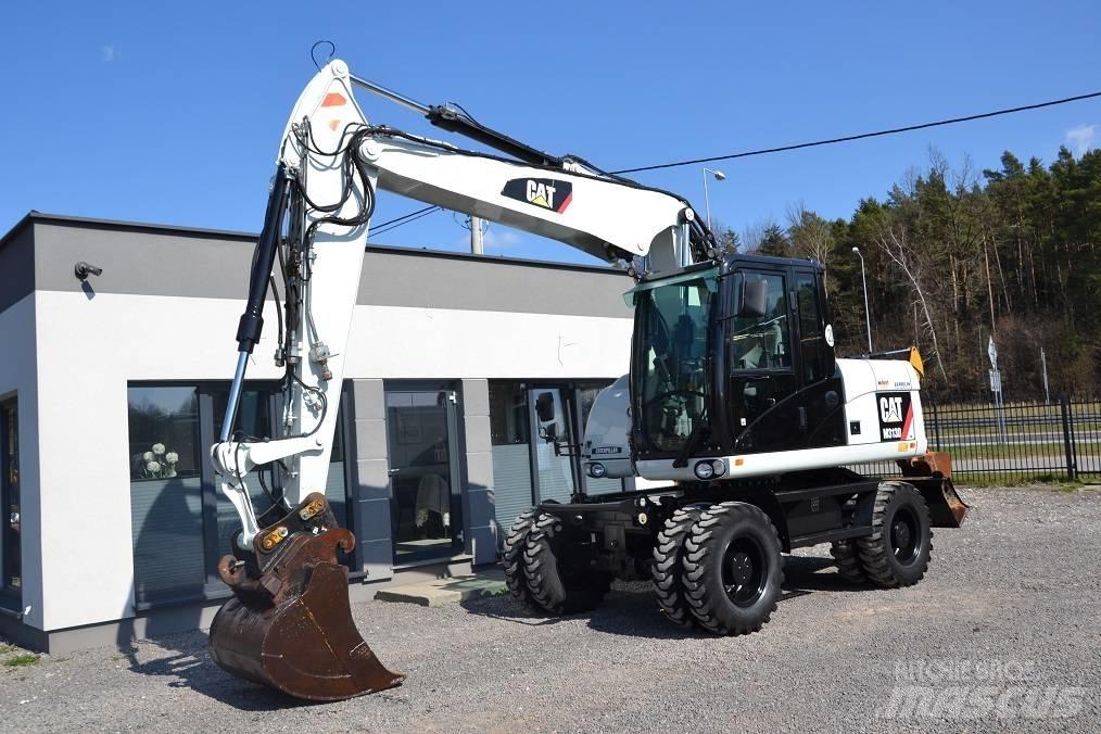 CAT M 313 D Hjulgravere