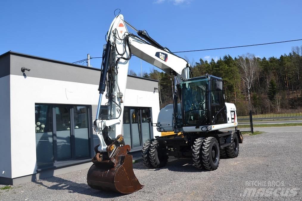 CAT M 313 D Hjulgravere
