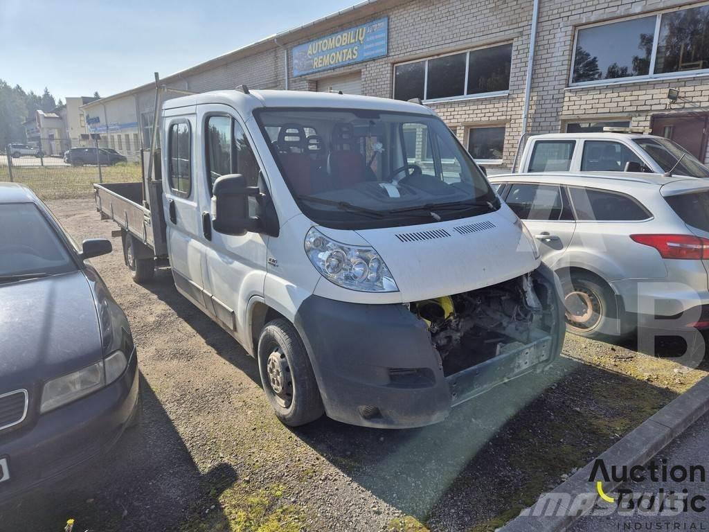 Fiat Ducato Pickup/planbiler