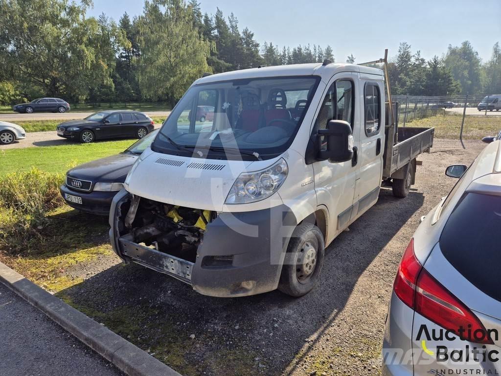 Fiat Ducato Pickup/planbiler