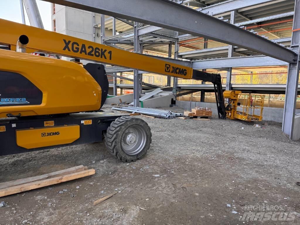 XCMG XGA26K1 Leddede bomlifter