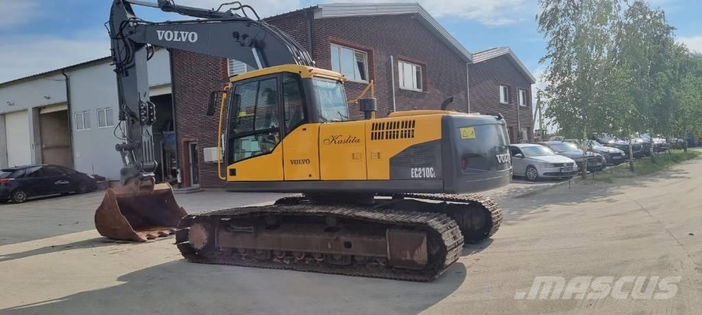 Volvo EC 210 C Beltegraver
