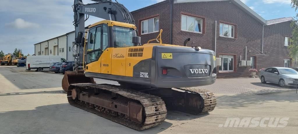 Volvo EC 210 C Beltegraver