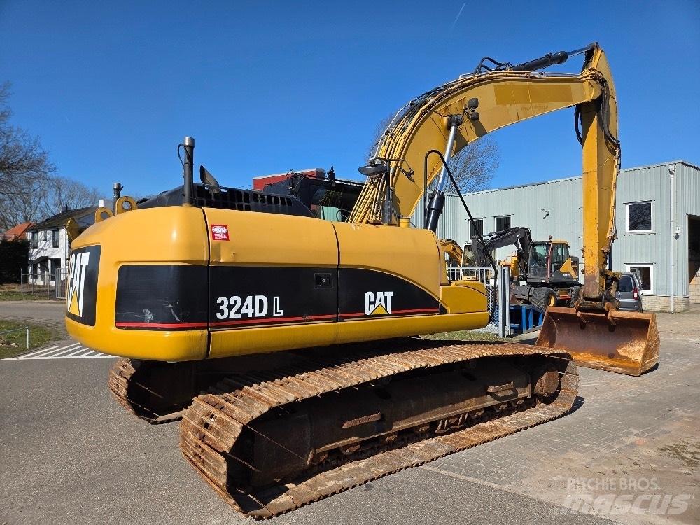 CAT 324DL Beltegraver