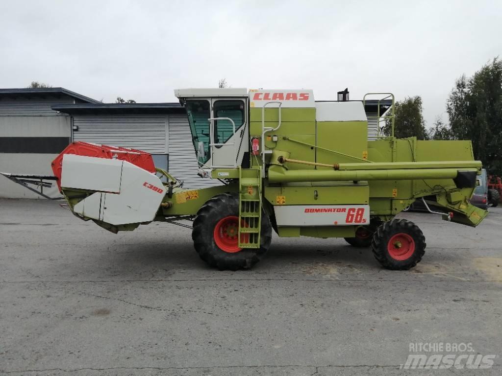 CLAAS Dominator 68 S Skurtreskere