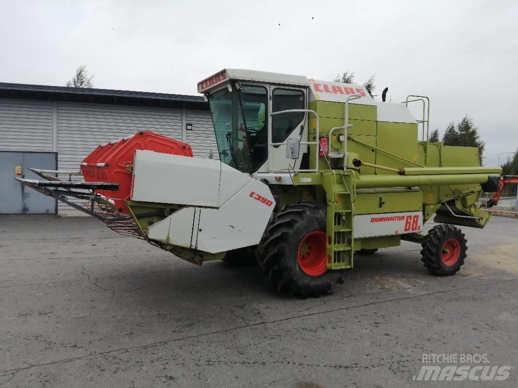 CLAAS Dominator 68 S Skurtreskere