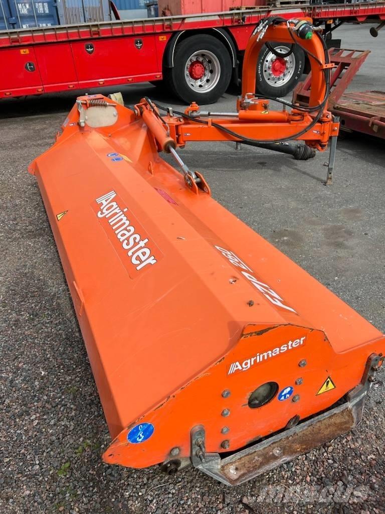Agrimaster FZP 260 Beitepussere og toppkuttere