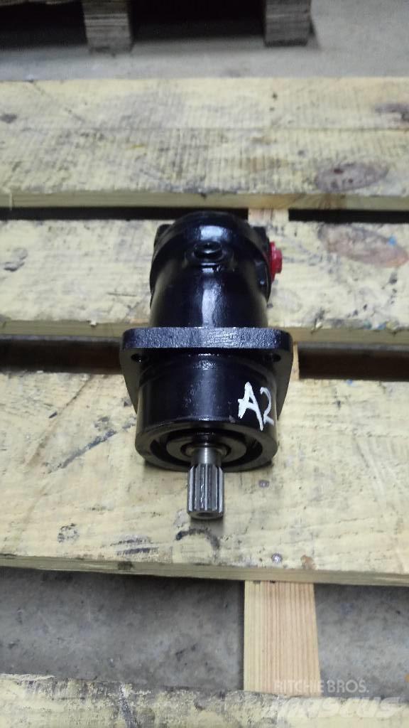 Hydromatik A2F16 Hydraulikk