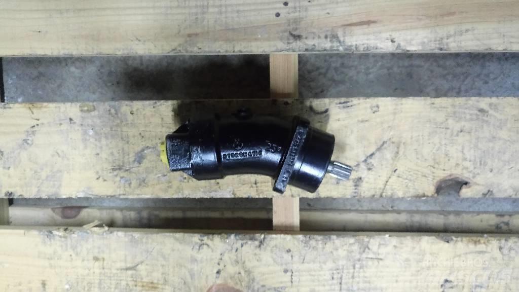 Hydromatik A2F16 Hydraulikk
