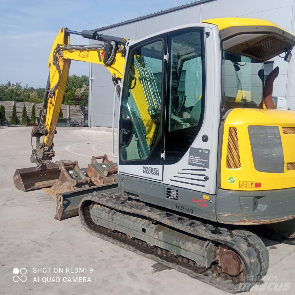 Wacker Neuson ET 65 Beltegraver