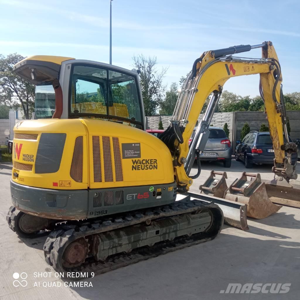Wacker Neuson ET 65 Beltegraver