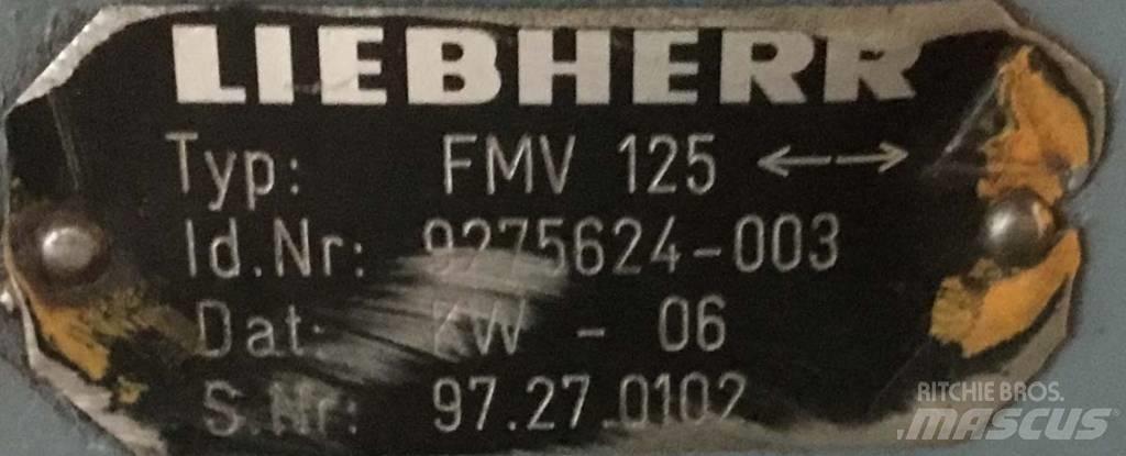 Liebherr FMV125 Hydraulikk