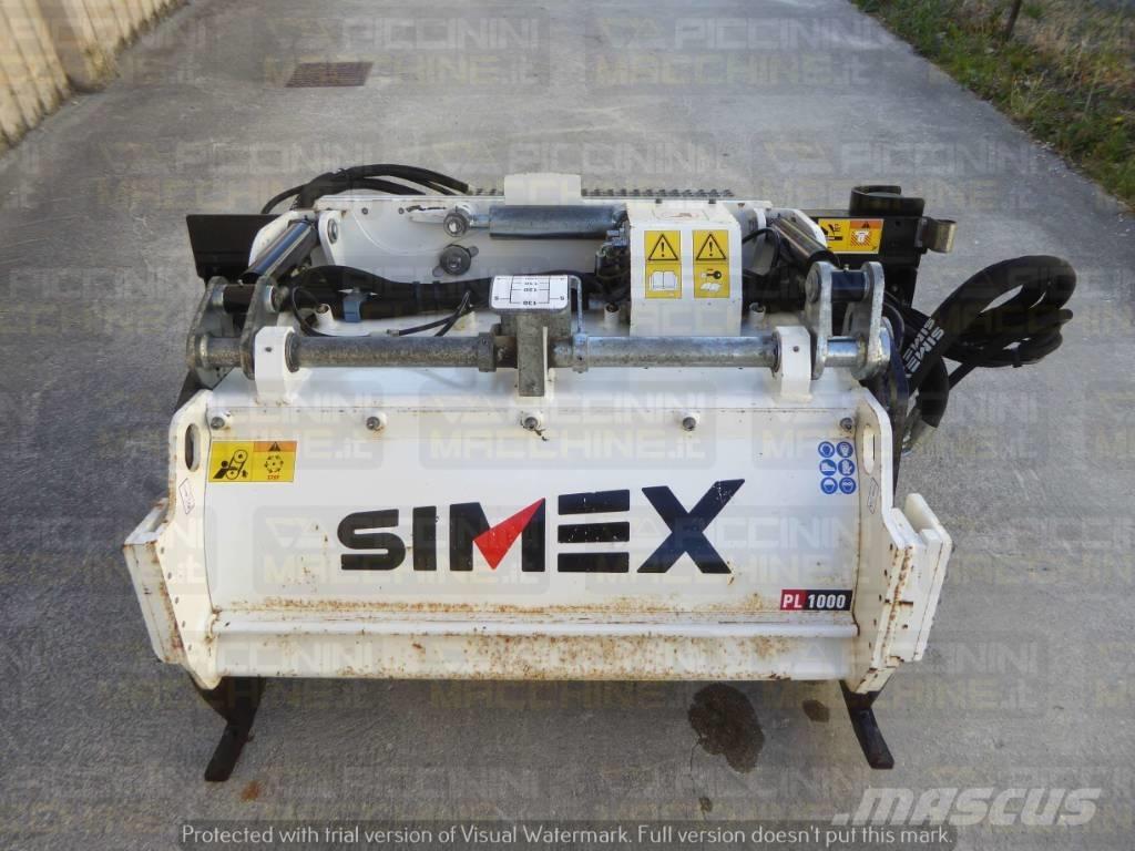 Simex PL1000 Skraper