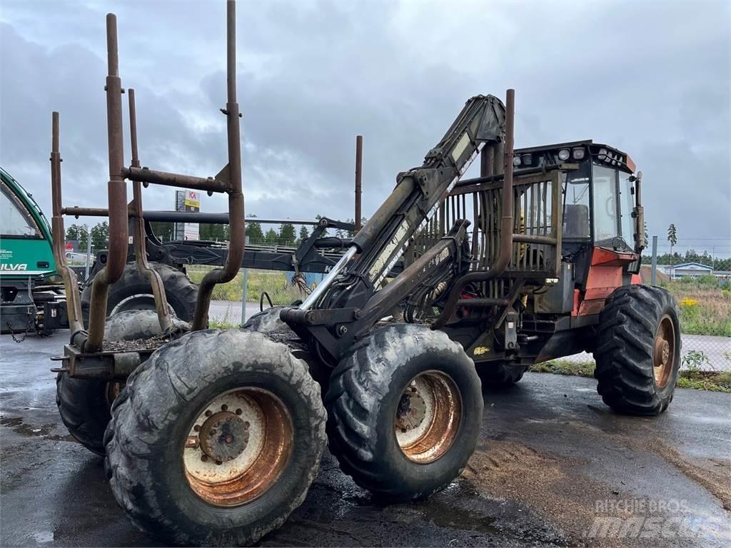 Valmet 836 Lassbærere
