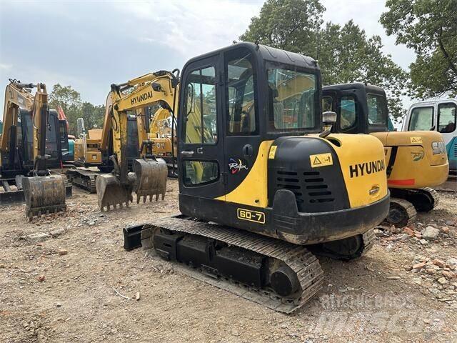 Hyundai R60-7 Beltegraver