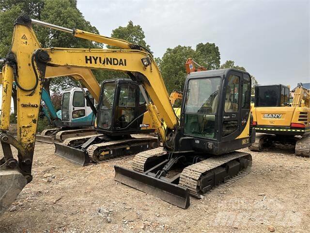 Hyundai R60-7 Beltegraver