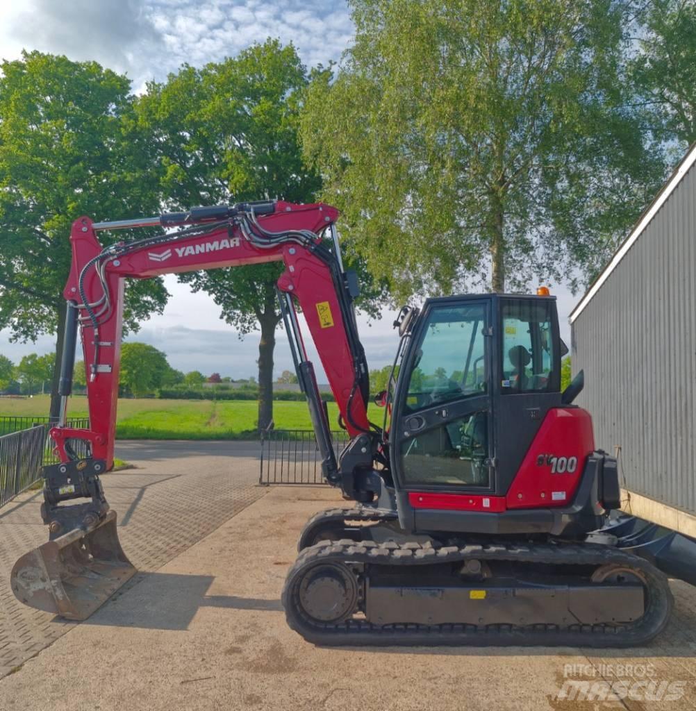 Yanmar SV100 2A-2PB Midigravere 7 - 12t