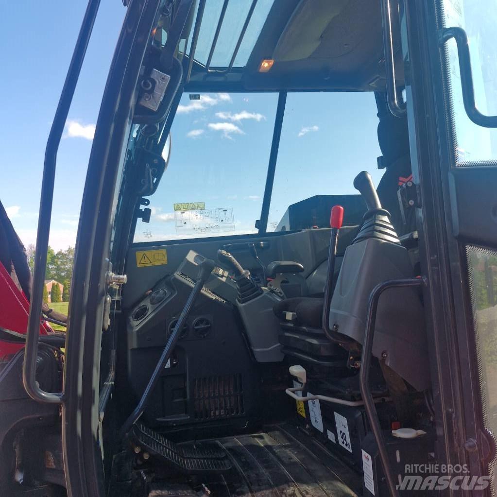 Yanmar SV100 2A-2PB Midigravere 7 - 12t