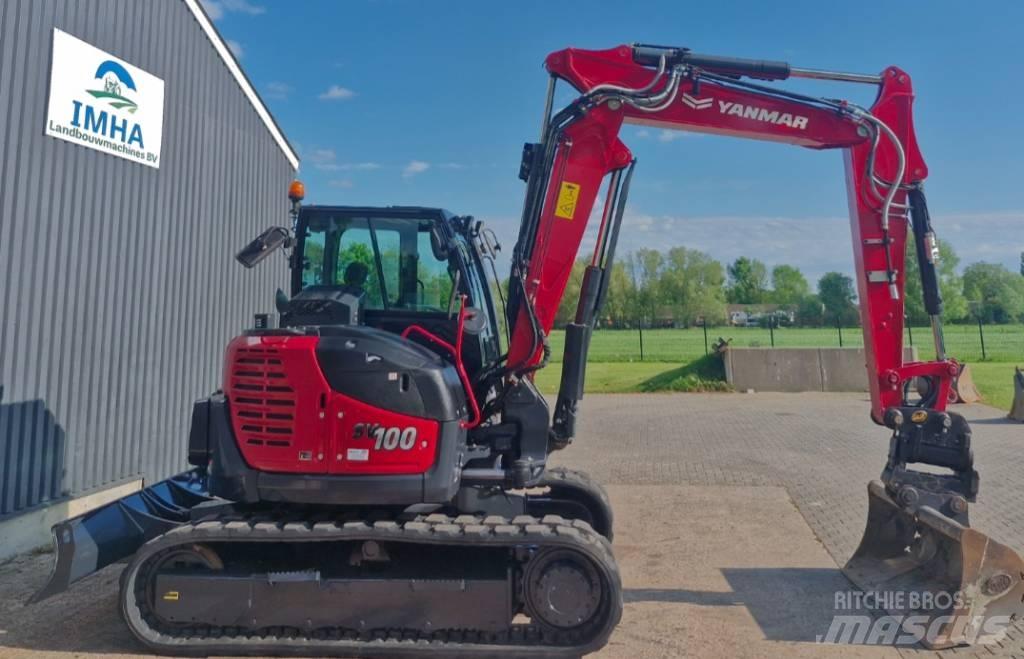 Yanmar SV100 2A-2PB Midigravere 7 - 12t