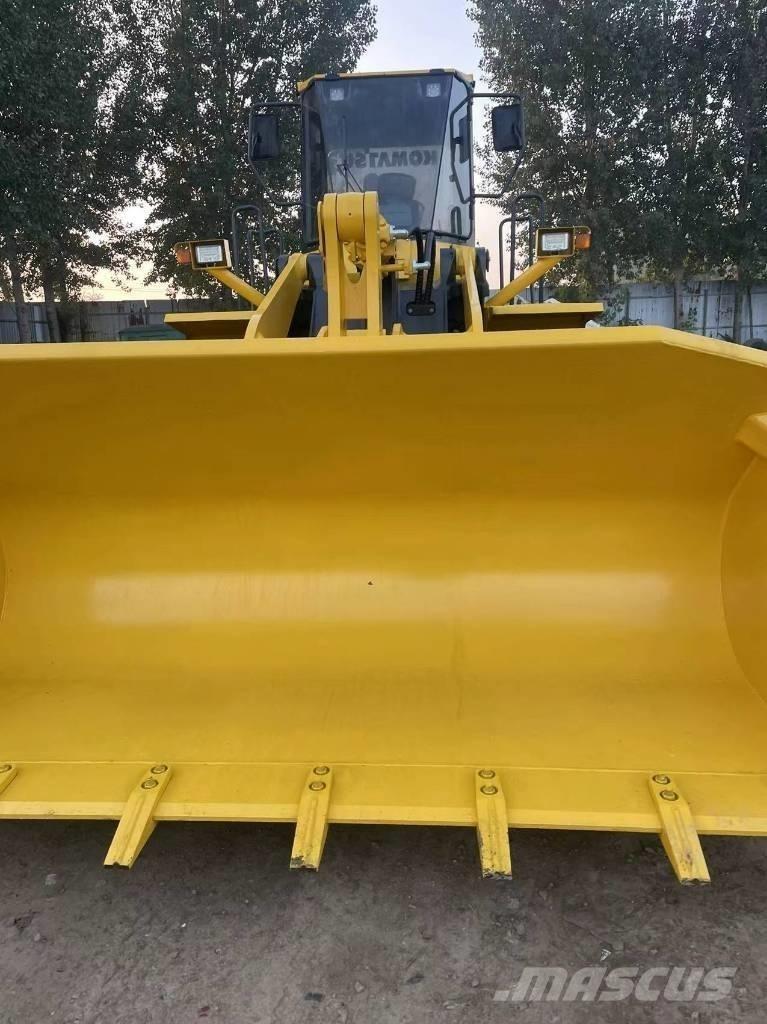 Komatsu WA 380 Hjullastere