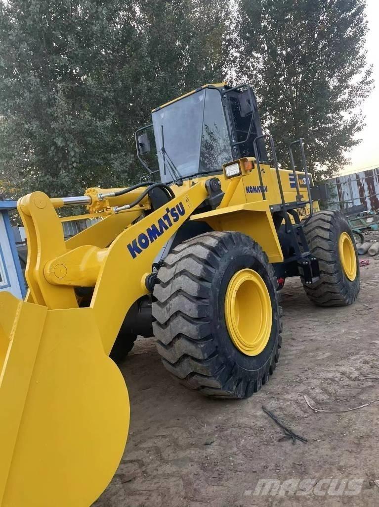 Komatsu WA 380 Hjullastere