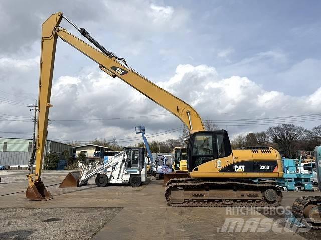 CAT 320 D L Beltegraver