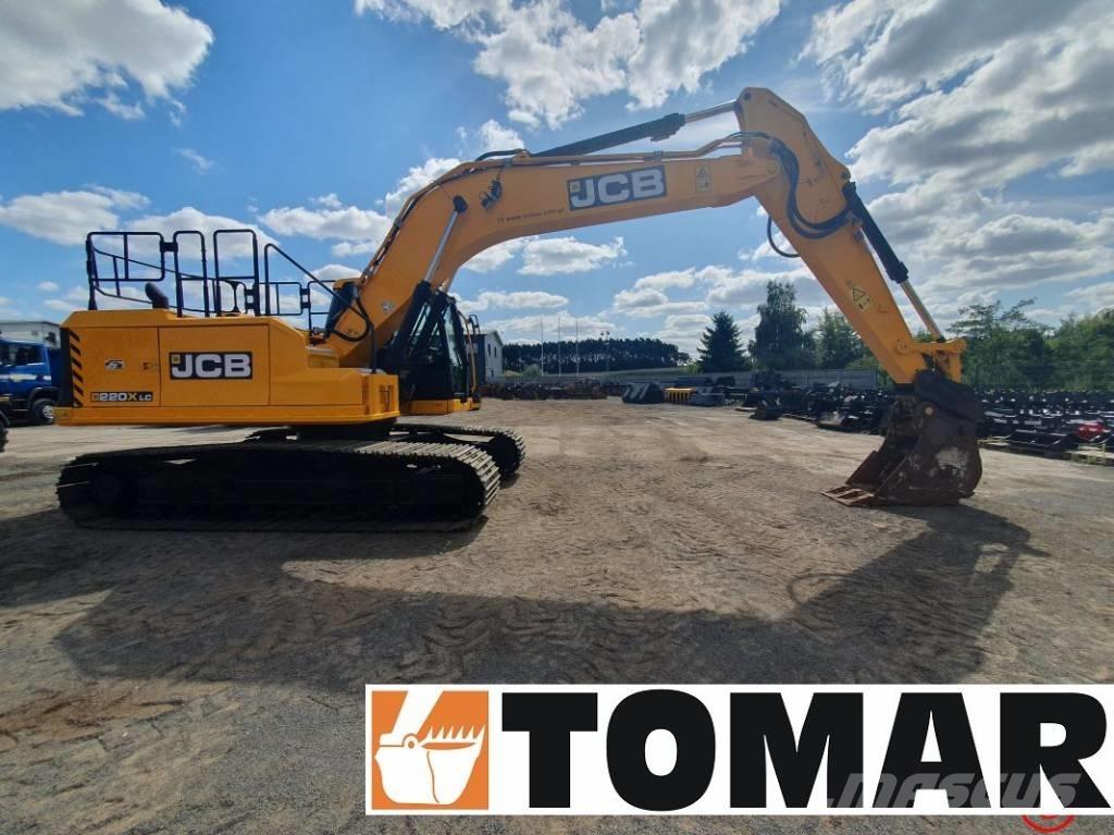 JCB 220 XL Beltegraver
