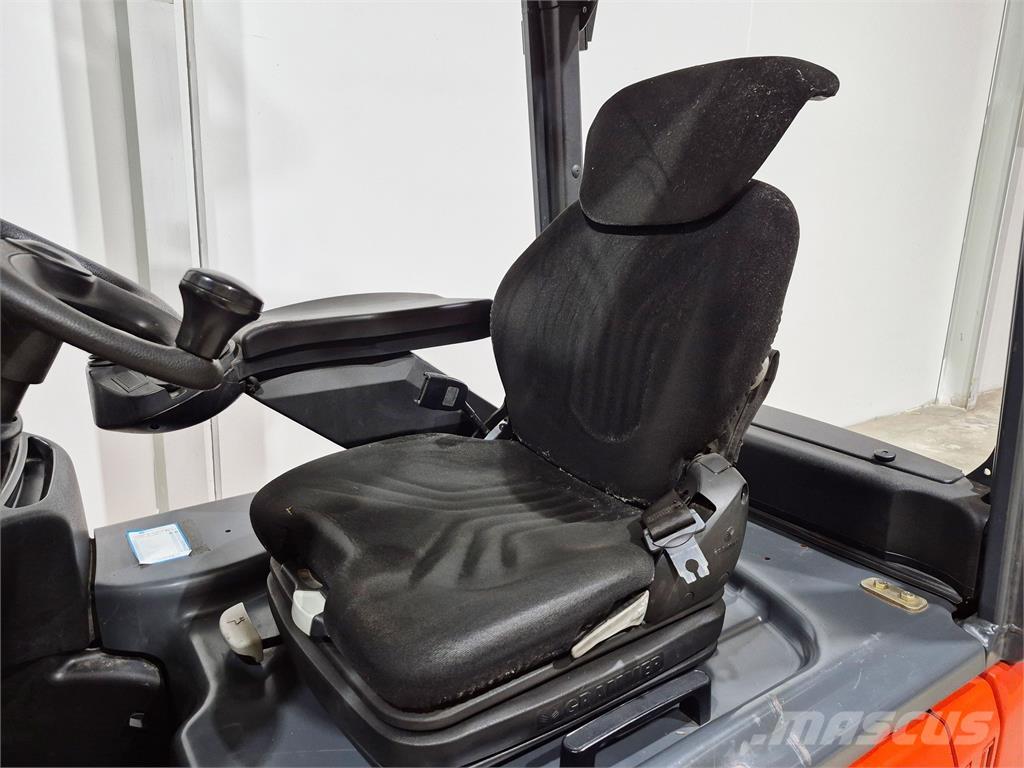 Linde E18L 01 Elektriske trucker