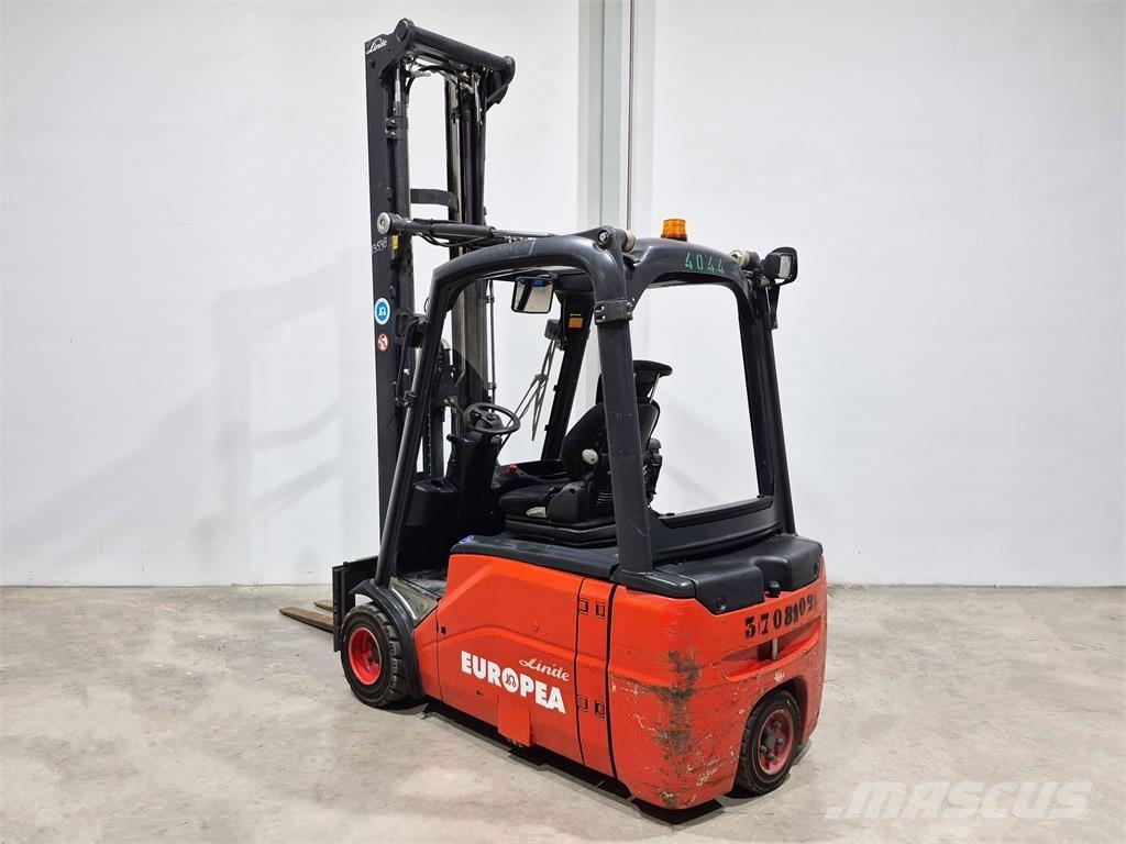 Linde E18L 01 Elektriske trucker