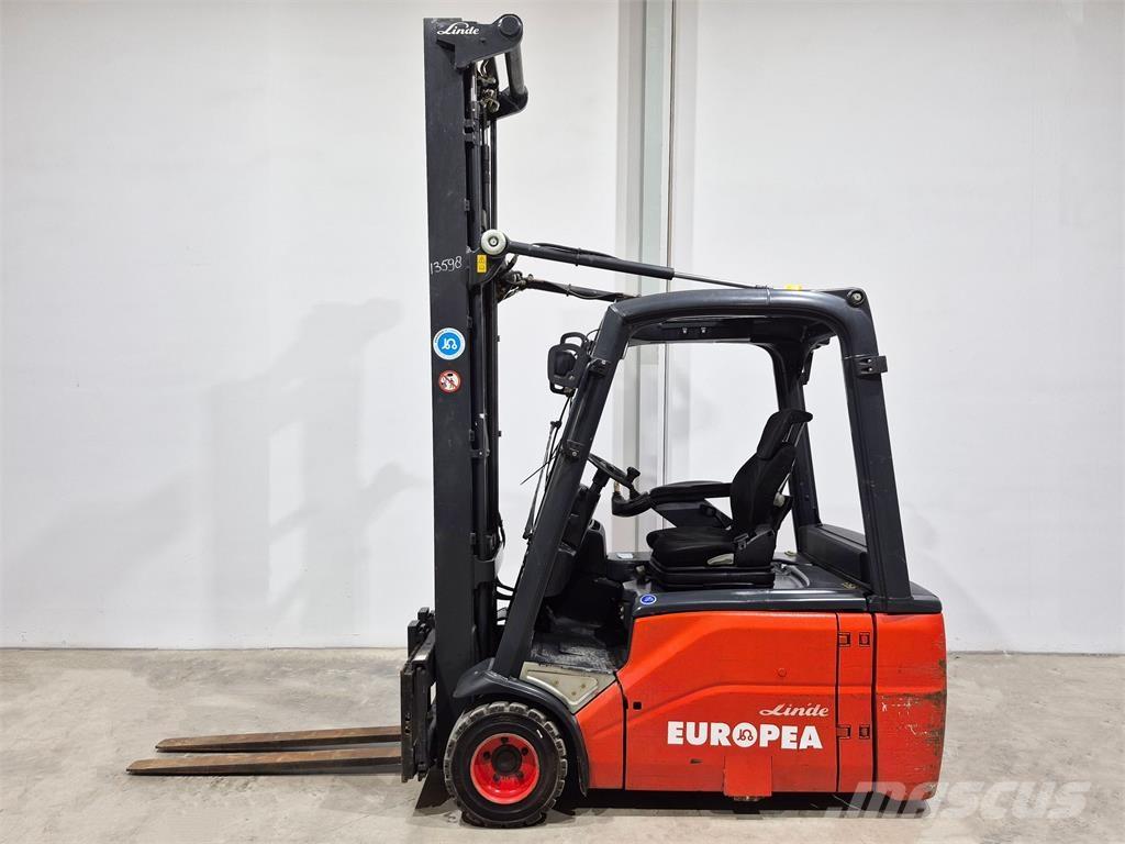 Linde E18L 01 Elektriske trucker