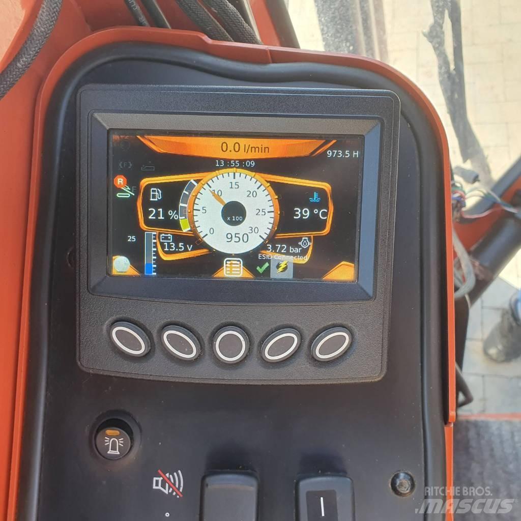 Ditch Witch JT 25 Horisontal borerigg utstyr