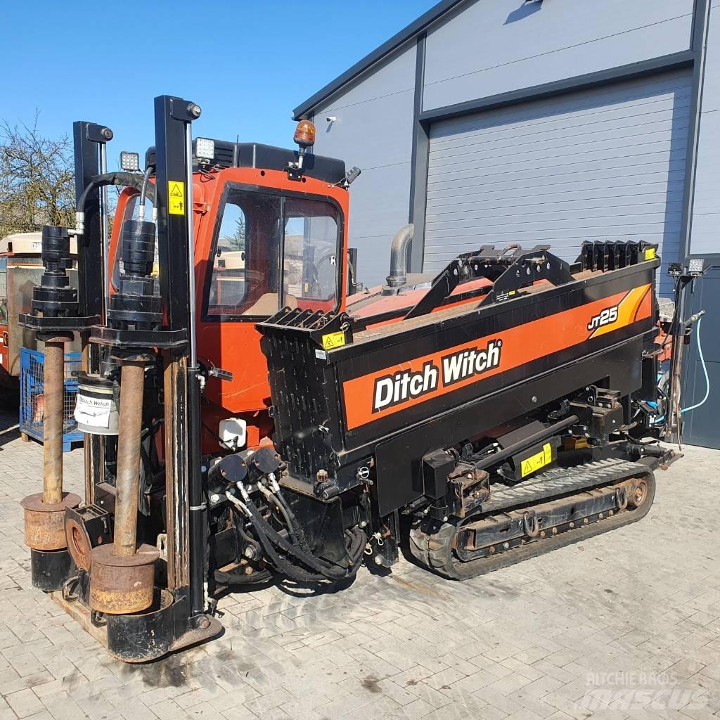 Ditch Witch JT 25 Horisontal borerigg utstyr