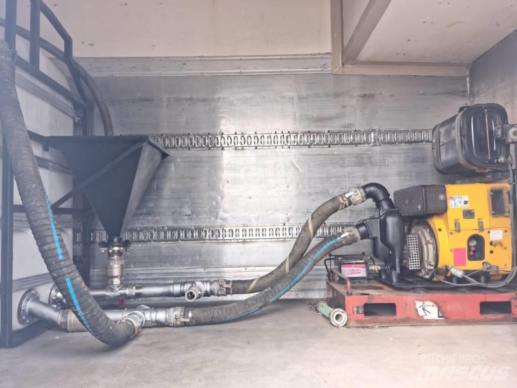 Ditch Witch JT 25 Horisontal borerigg utstyr