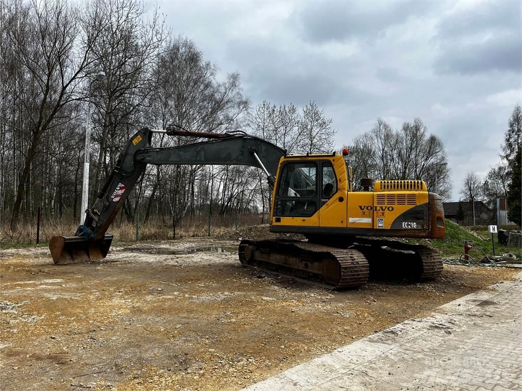  EC210CL Beltegraver