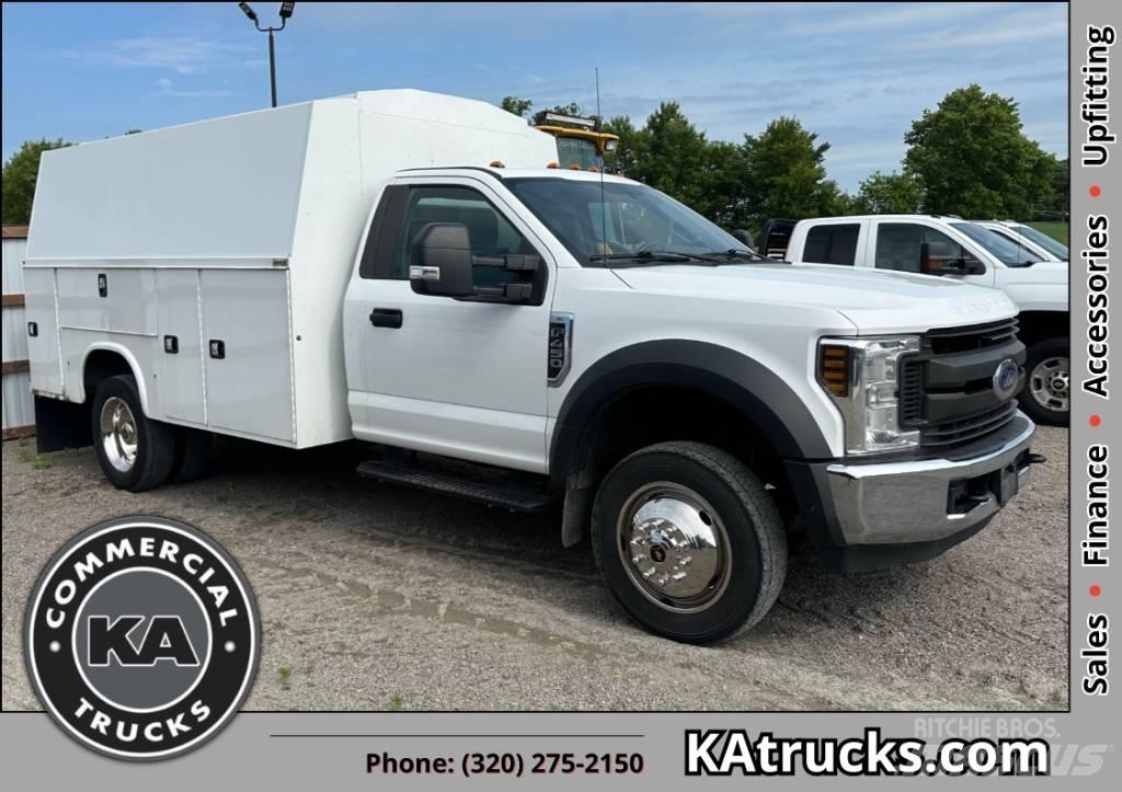 Ford F 450 XL SD Pickup/planbiler