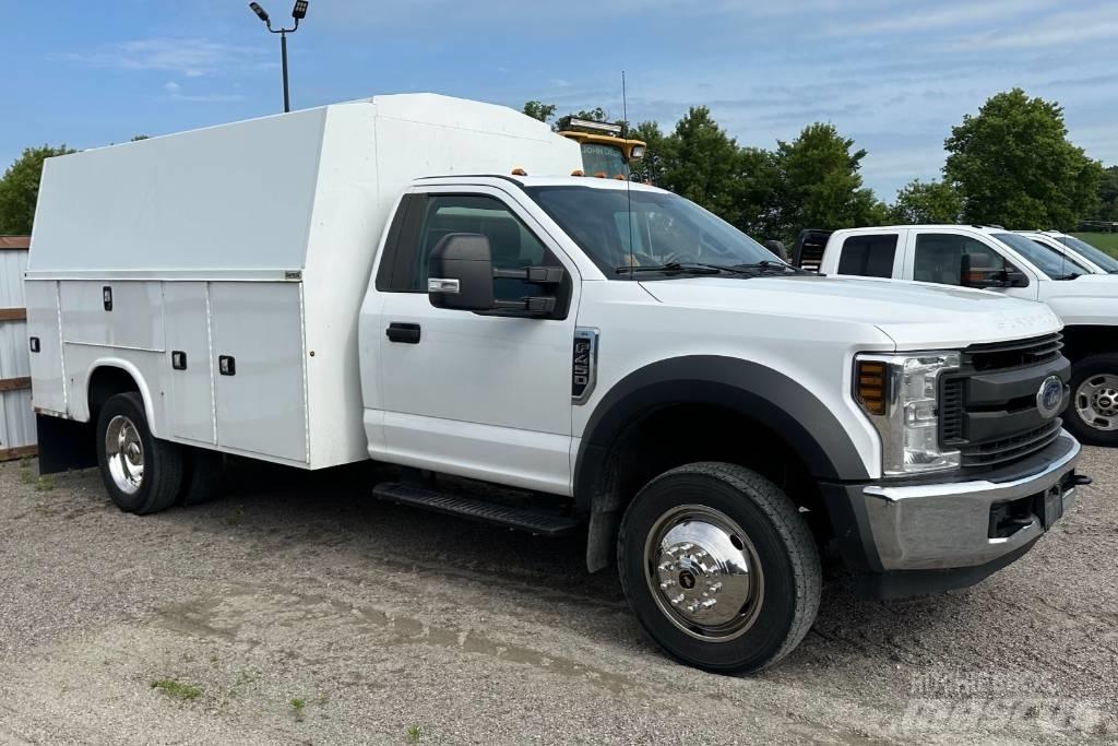 Ford F 450 XL SD Pickup/planbiler