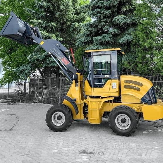 Mole 120 Frontlastere og graveredskap