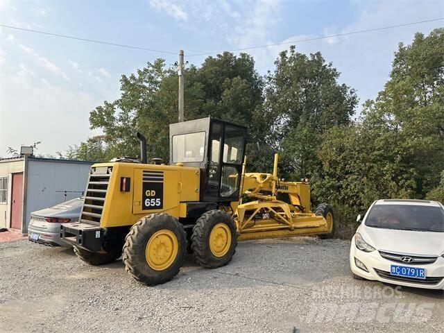 Komatsu GD655 Veihøvler