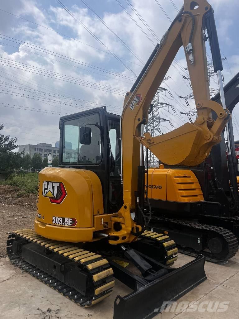 CAT 303.5 E Minigravere <7t
