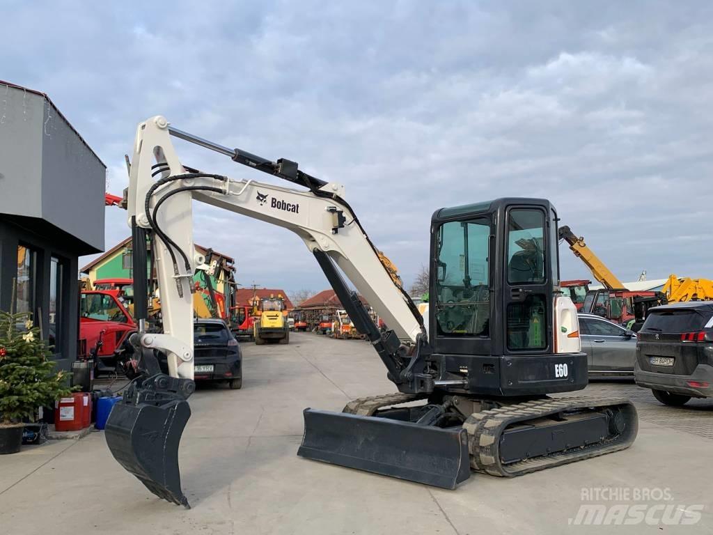 Bobcat E 60 Minigravere <7t