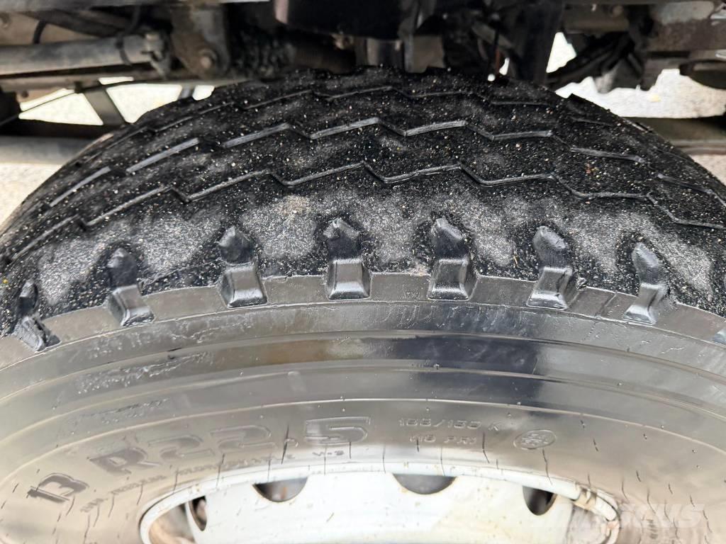 Astra HD8 84.48-80 Betong/sement blandere