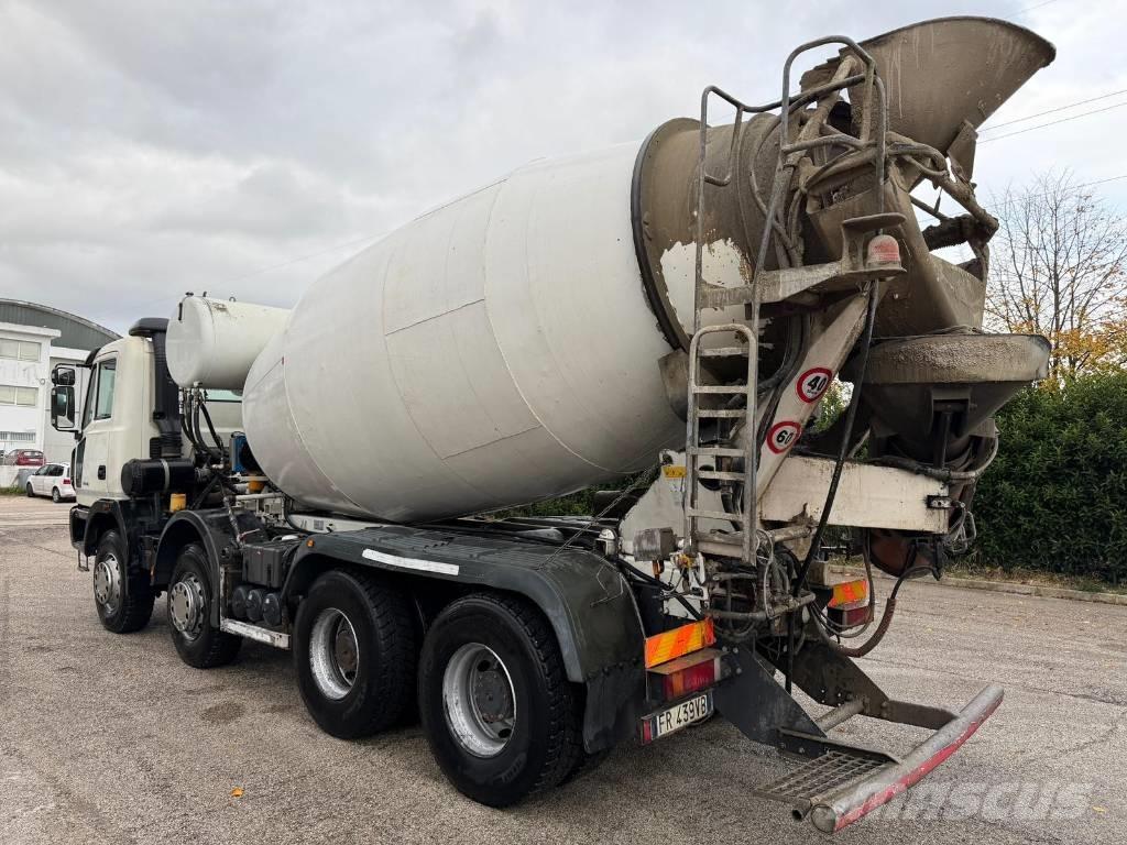 Astra HD8 84.48-80 Betong/sement blandere